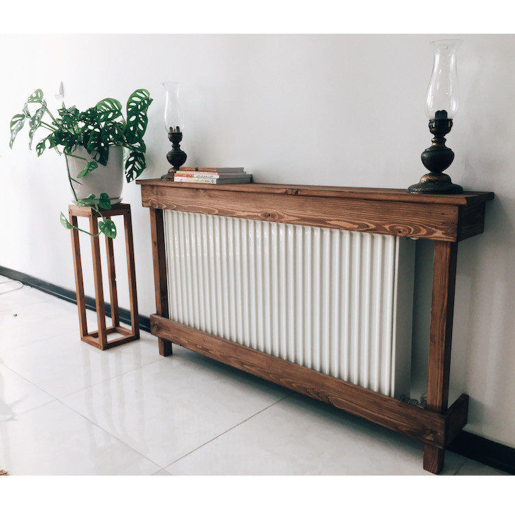 کنسول روستیک دکور مدل S404