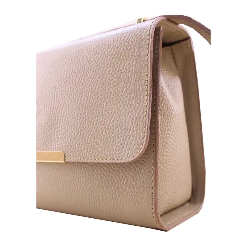 کیف دوشی زنانه چرم آرا مدل d085 کد f