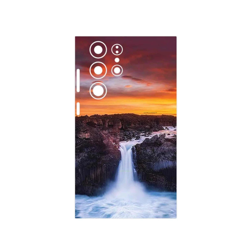 برچسب پوششی ماهوت مدل Waterfall مناسب برای گوشی موبایل سامسونگ Galaxy S23 Ultra