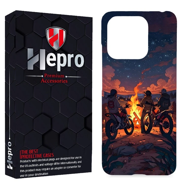 کاور هپرو مدل MC مناسب برای گوشی موبایل شیائومی REDMI 12C