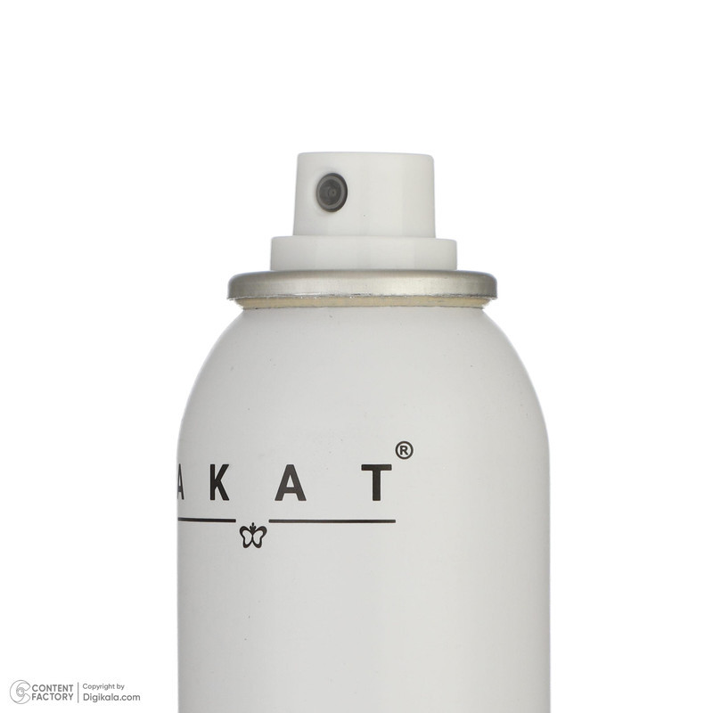 اسپری بدن زنانه آکات مدل 2000-1 حجم 150 میلی لیتر