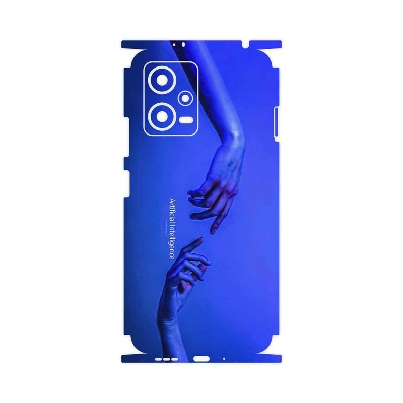برچسب پوششی ماهوت مدل Artificial intelligence 1-FullSkin مناسب برای گوشی موبایل شیائومی Redmi Note 12 5G