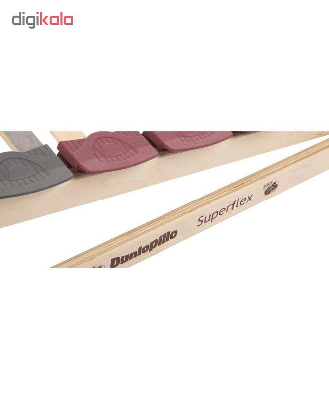 زیرتشک دانلوپیلو مدل Superflex کد 16 سایز 190x90 سانتی متر
