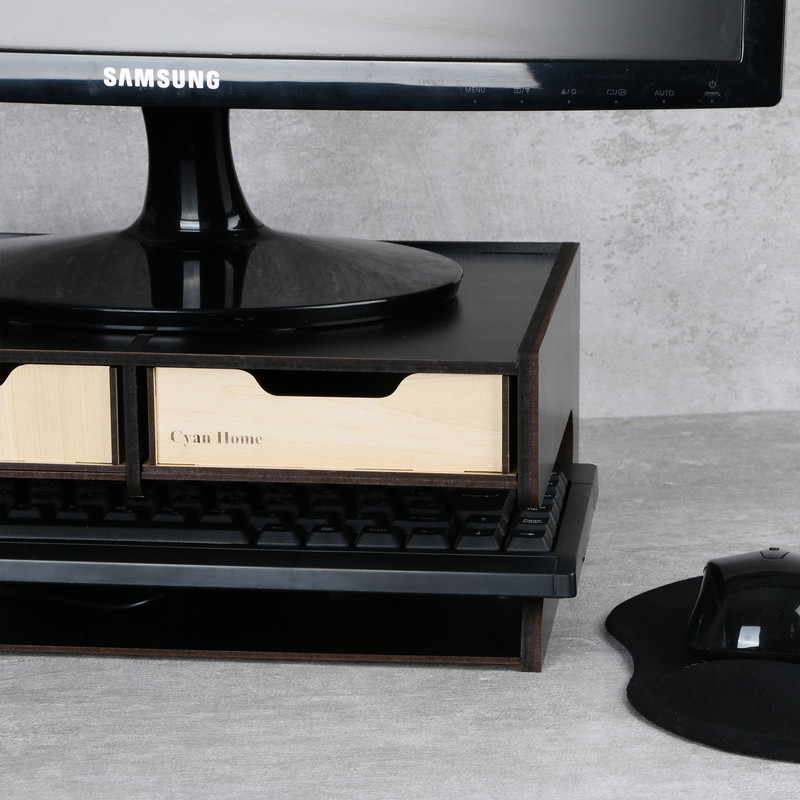 پایه نگهدارنده مانیتور سایان هوم مدل 02 compact