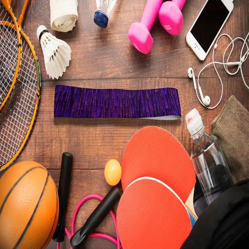 هدبند ورزشی آی تمر مدل 526