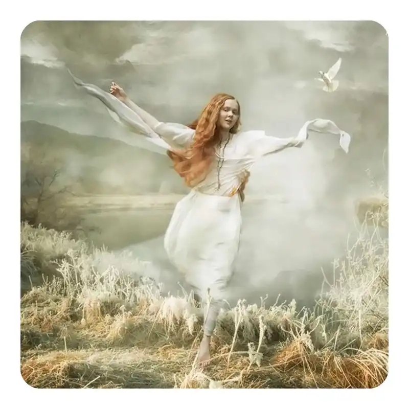 مگنت طرح نقاشی رنگ روغن مدل mg10392