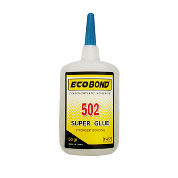 چسب قطره ای اکوباند مدل eco-2 حجم 50 میلی لیتر بسته 12 عددی