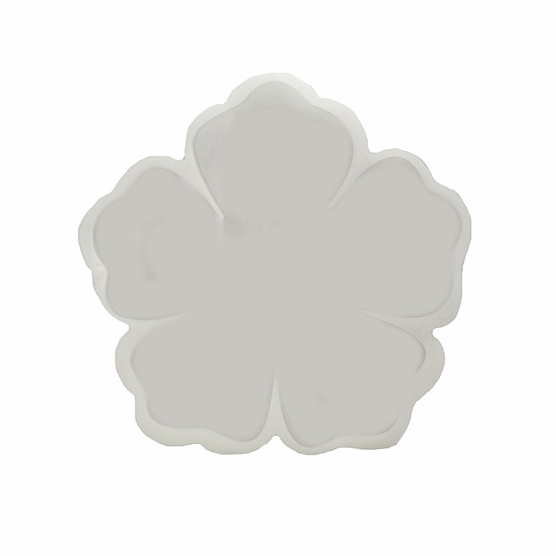 قالب رزین مدل گل پنج پر کد  9921