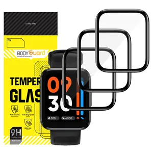 BodyGuard PMMA Screen Protector For Realme Watch 3 / 3 Pro Pack Of 3