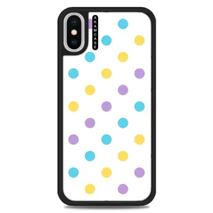 AKAM AMC-WAX-PASTEL PATTERN8 Cover For Apple iPhone X/Xs
