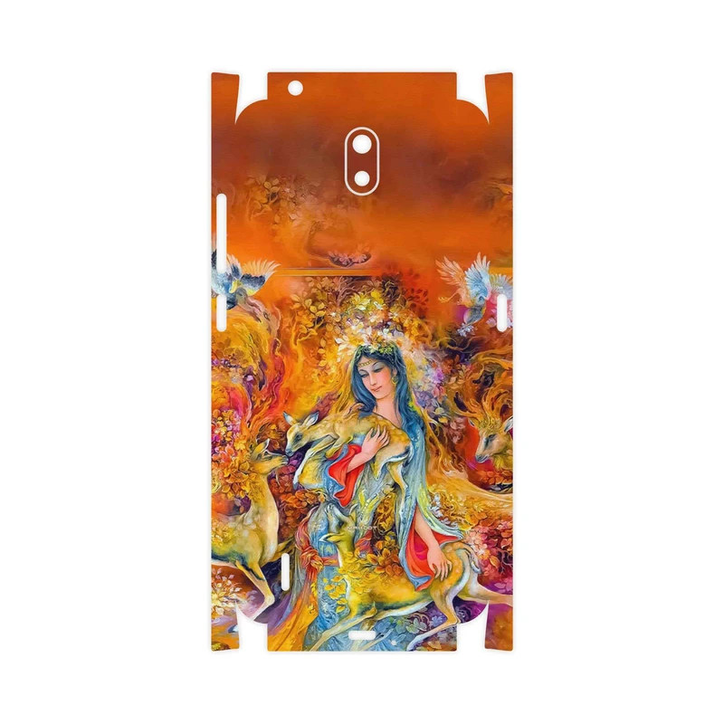 برچسب پوششی ماهوت مدل Persian miniature 2-FullSkin مناسب برای گوشی موبایل نوکیا C1