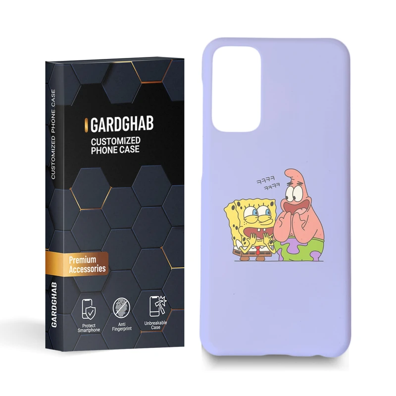 کاور گارد قاب مدل فانتزی مناسب برای گوشی موبایل سامسونگ galaxy m23