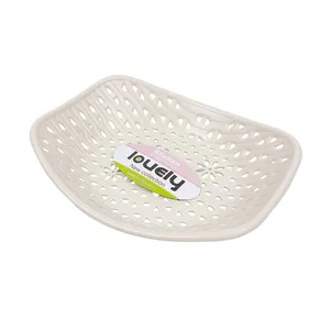 سبد سبزی لاولی پلاست مدل سی گل کد K1166