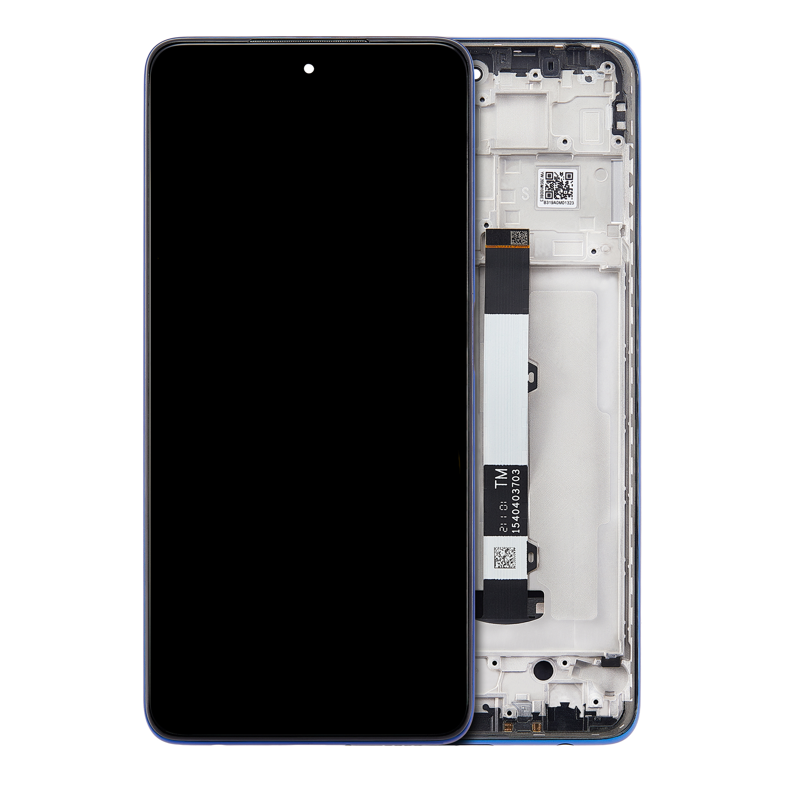 تاچ و ال سی دی کد blue-M2102J20SG مناسب برای گوشی موبایل  شیائومی poco x3 pro