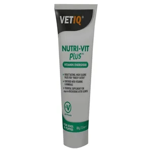 مکمل ویتامین گربه وت آی کیو مدل nutri-vit plus وزن 70 گرم