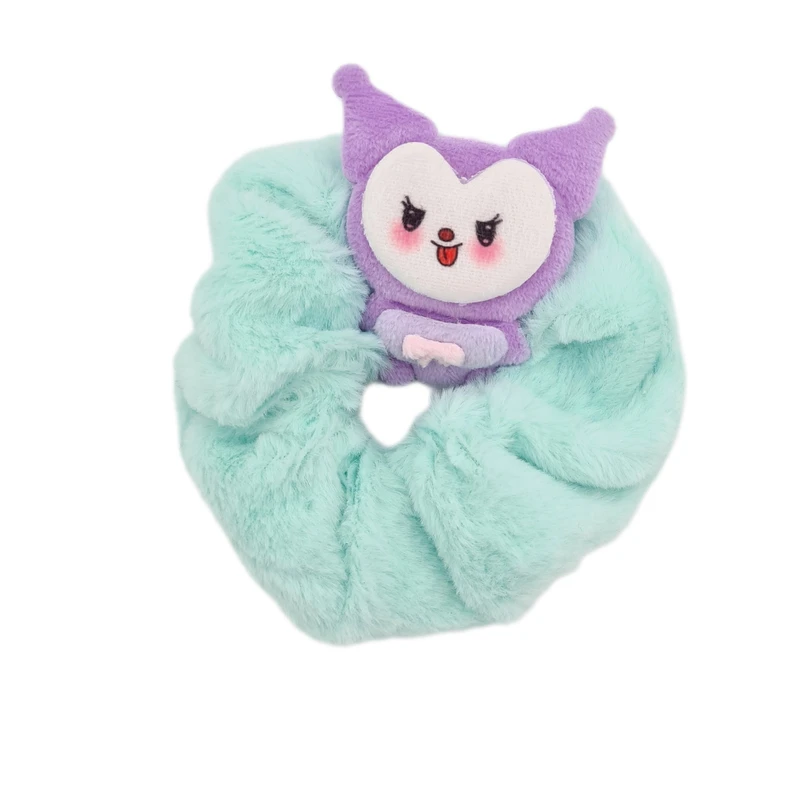 کش مو دخترانه مدل اسکرانچی کرومی