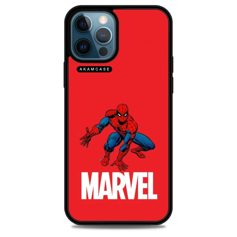 کاور آکام مدل AMCWA12PROMAX-SPIDERMAN13 مناسب برای گوشی موبایل اپل iPhone 12 Pro Max