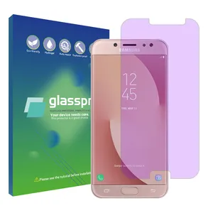 Glass Pro Resistant model anti-violet screen protector suitable for Samsung Galaxy J7 Pro mobile phone