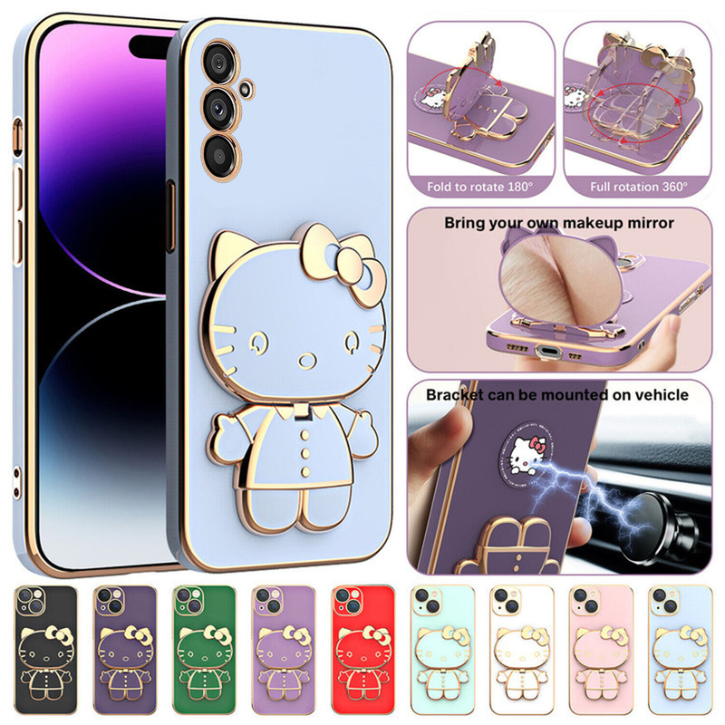 کاور گاردتک اساک مدل Kitty Strap مناسب برای گوشی موبایل شیائومی Redmi 9 / Redmi 9 Prime به همراه بندآویز