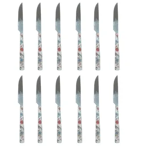 کارد میوه خوری کد B01 بسته 12 عددی