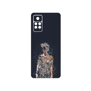 MAHOOT Strings Digital Art 1 Cover Sticker for Xiaomi Redmi Note 11 Pro