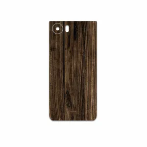 MAHOOT Dark-Walnut-Wood Cover Sticker for BlackBerry KEYONE