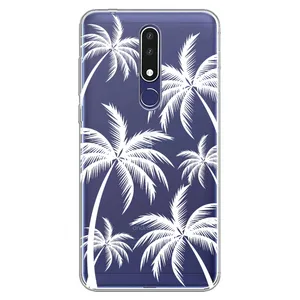 Megafone Palm Tree C52-W Cover For Nokia 3.1 Plus