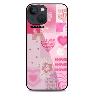AKAM AMC-WA13M-PINK-26 Cover For Apple iPhone 13 Mini