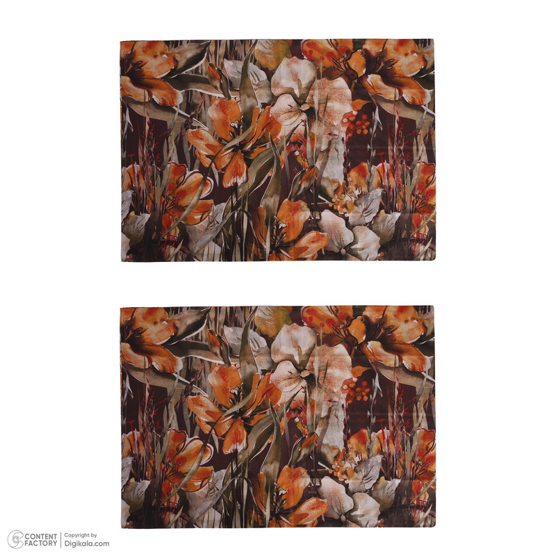 سرویس ملحفه دو نفره 4 تکه پامیل مدل RI950SQ