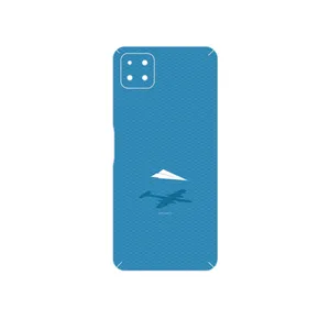 MAHOOT Minimal Paper Airplane Cover Sticker for Huawei Nova Y60