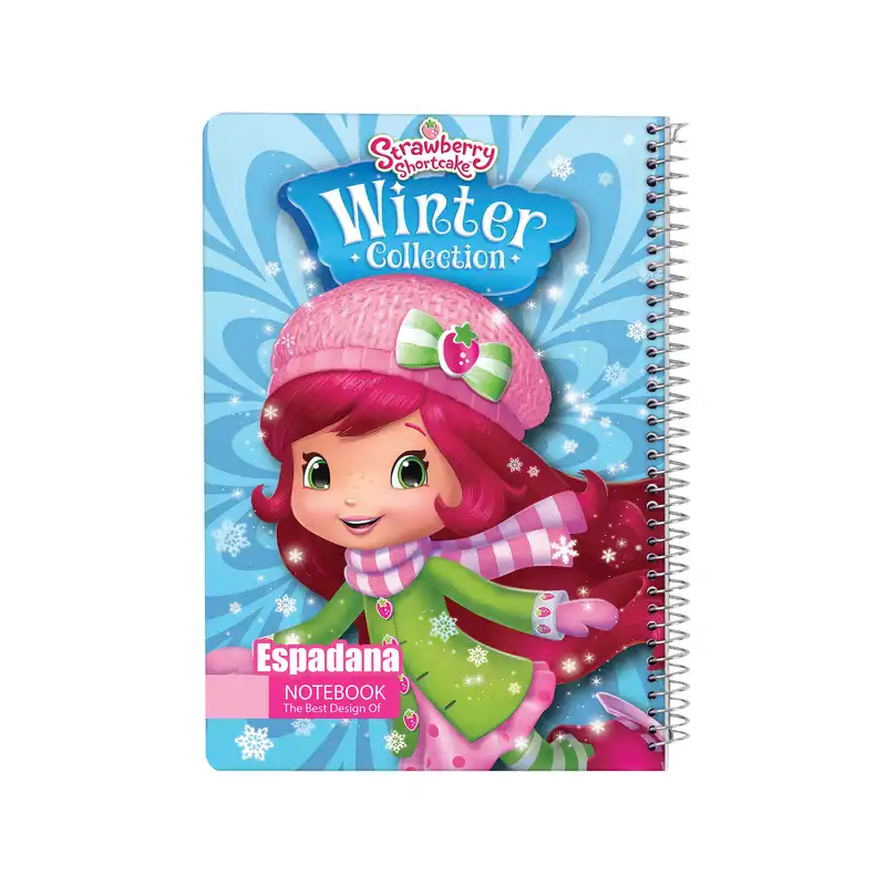 دفتر نقاشی 50 برگ اسپادانا طرح دختر