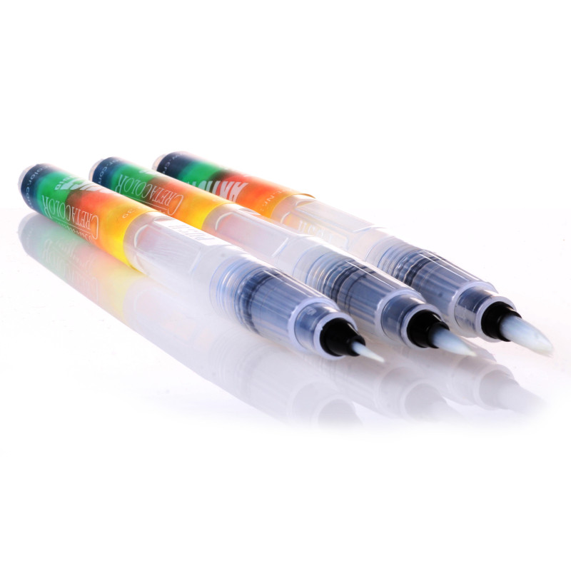 واتر براش کرتاکالر مدل Artist STUDIO مجموعه 3 عددی