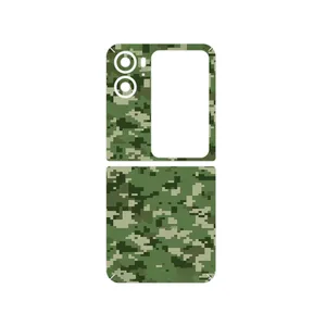 MAHOOT Army_Green_Pixel Cover Sticker for Oppo Find N2 Flip