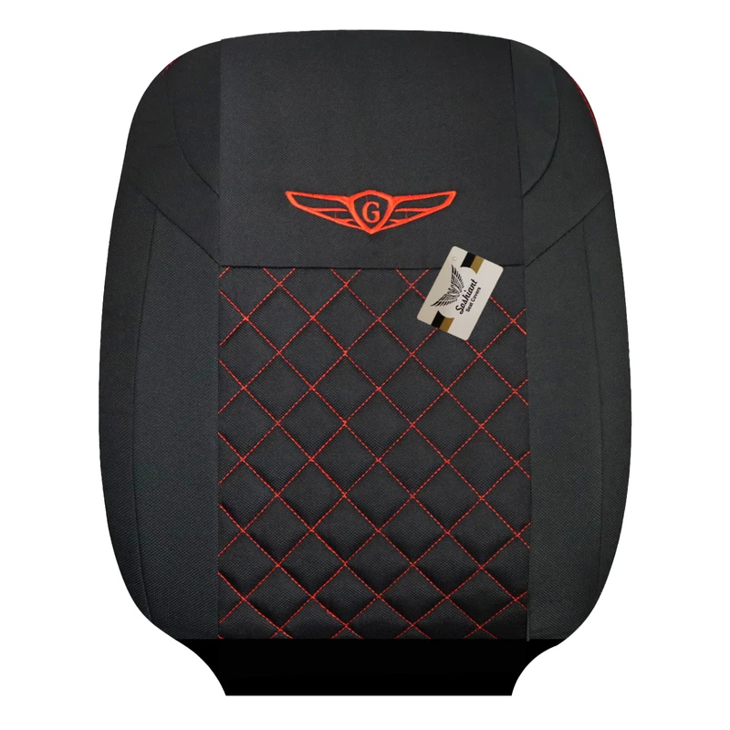 روکش صندلی خودرو سوشیانت مدل A_411 مناسب برای تیبا 