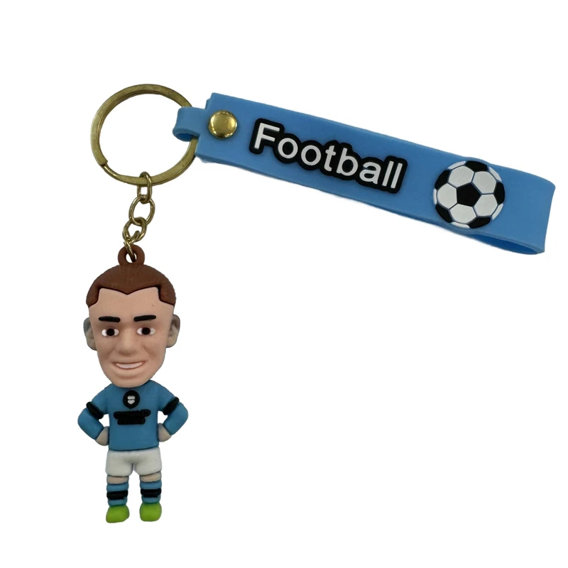 جاکلیدی مدل فوتبالی سیلیکونی ارلینگ هالند تیم منچستر سیتی کد 09