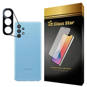 محافظ لنز دوربین گلس استار مدل LENSMETAL GLASS مناسب برای گوشی موبایل سامسونگ Galaxy M32 5G
