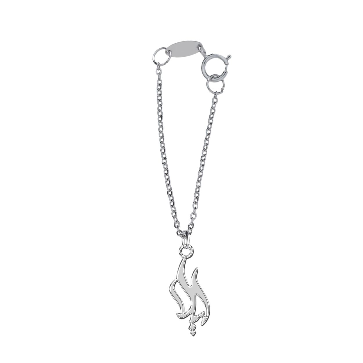 آویز ساعت نقره زنانه ترمه 1 طرح لیلا کد L177 - - 1