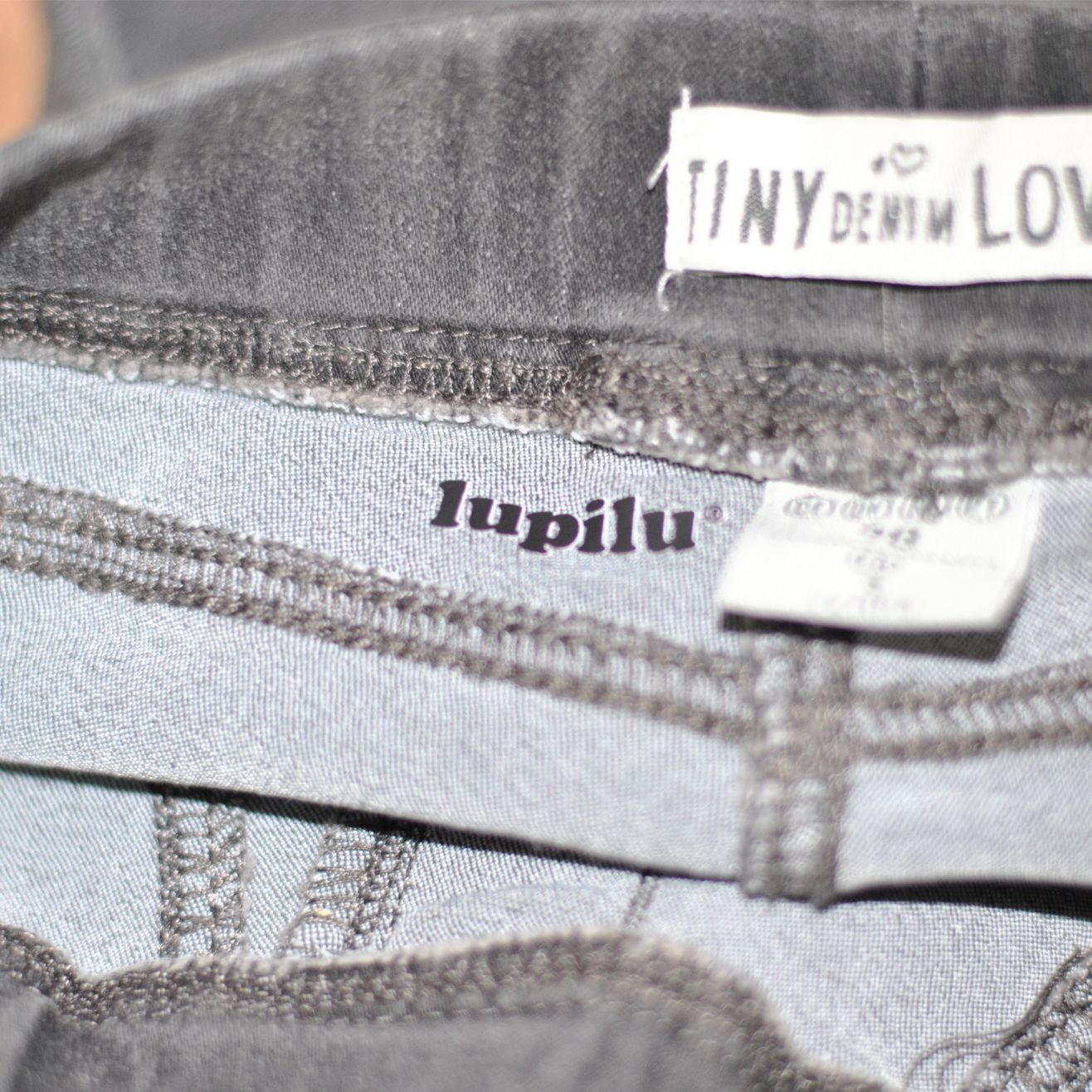 شلوار دخترانه لوپیلو مدل گربه زانو دار 8983 - - 3