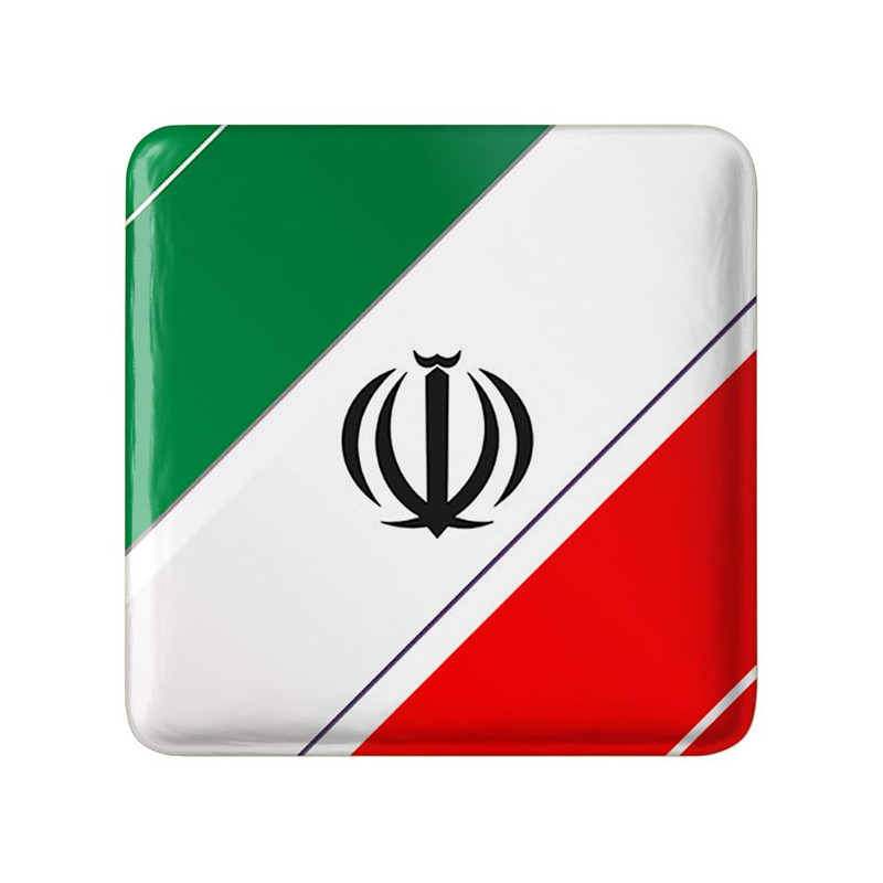 مگنت خندالو مدل پرچم ایران کد 23943