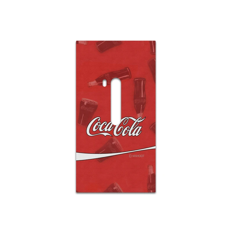 برچسب پوششی ماهوت مدل Coca-Cola-Logo مناسب برای گوشی موبایل نوکیا Lumia 920