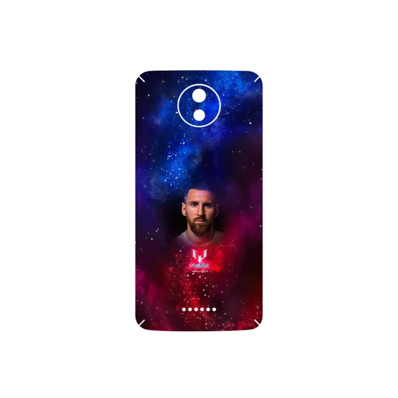 برچسب پوششی ماهوت مدل Lionel Messi 1 مناسب برای گوشی موبایل موتورولا Moto C Plus
