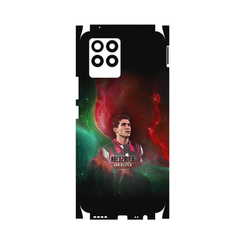 برچسب پوششی ماهوت مدل Ahmad Reza Abedzadeh-FullSkin مناسب برای گوشی موبایل ریلمی 8 Pro