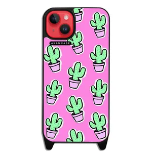 AKAM AMCWLA14PLUS-CACTUS4 Cover For Apple iPhone 14 Plus