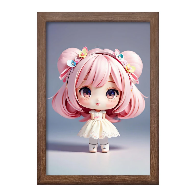 تابلو خندالو طرح دخترانه (Girlish) کد 36880