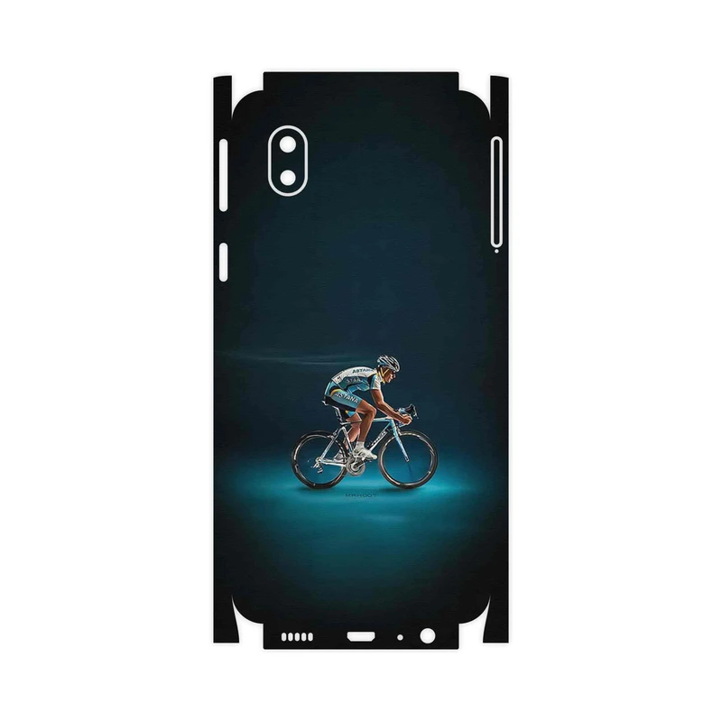 برچسب پوششی ماهوت مدل Road_cycling-FullSkin مناسب برای گوشی موبایل سامسونگ Galaxy A01 Core