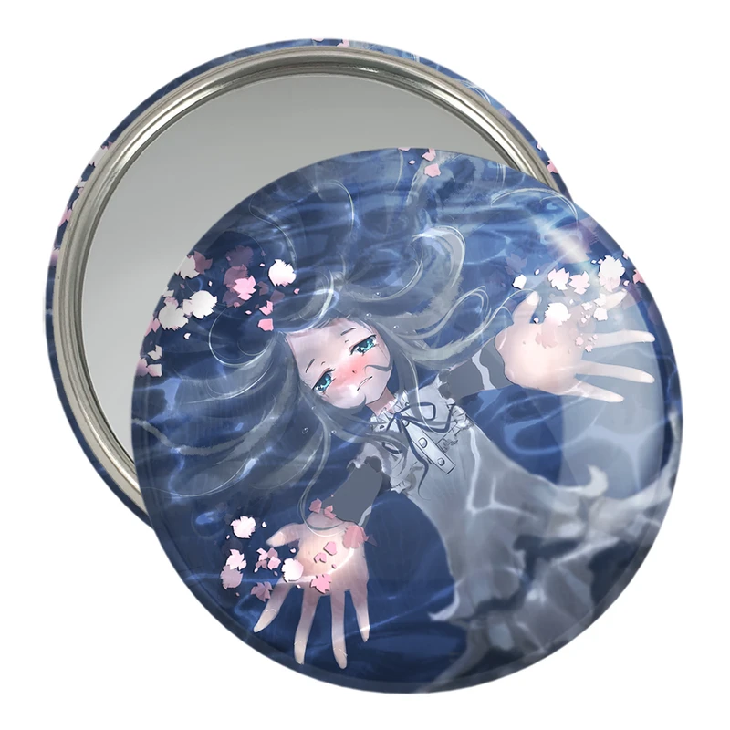 آینه جیبی خندالو مدل میکو هونما انیمه آنوهانا کد 31984