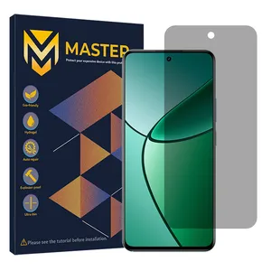 Maste Resistant model privacy screen protector suitable for Realme 12 Plus Mobile phone 