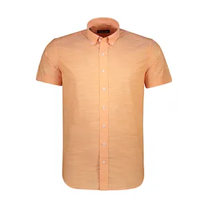 پیراهن آستین کوتاه مردانه کیکی رایکی مدل MBB20169-317