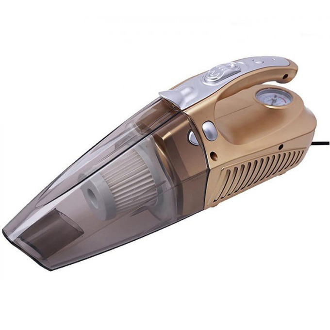 جارو فندکی خودرو مدل کمپرسور دار کد 4IN1