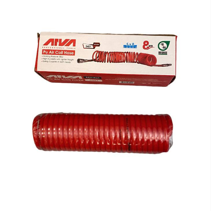 شلنگ فنری آروا مدل 3401 طول 5 متر